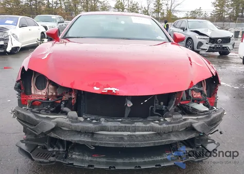 2016 Lexus Rc 200T z USA, uszkodzony, nr VIN JTHHA5BC7G5002635